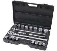 Coffret de douilles Poids lourds 3/4' - 21 pièces PL DRAKKAR TOOLS - 15134