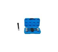 BGS technic Jeu de douilles profil E extra longues 12,5 mm (1/2") E10–E20 6 pièces