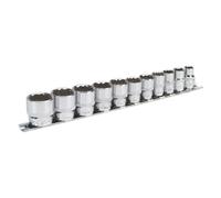 Coffret De Douilles Sealey Impérial 11 Pièces 3/8" 12 Point Standard AK2672