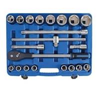 BGS technic BGS Coffret de douilles 20 mm (3/4") 21 pièces Quantité:1