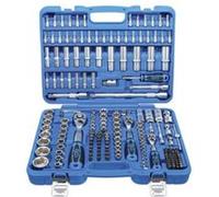 Coffret de douilles six pans et accessoires BGS TECHNIC - 6,3 mm / 10 mm / 12,5 mm - 192 pcs - 2243 G