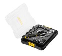 Coffret de douilles Stakbox M - 3/8'' - jeu de 18 pièces - Fatmax - FMMT98102-0 - STANLEY FATMAX