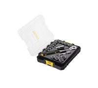 Stanley Coffret de douilles STAKBOX M FATMAX FMMT98102-0 3/8’’ Jeu 18 pcs Multicolore