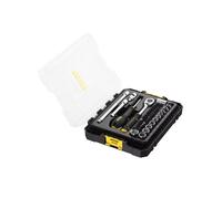 COFFRET DE DOUILLES STAKBOX M - ¼'' STANLEY JEU DE 48 PCS - FATMAX - FMMT98101-0