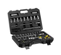 Stanley Coffret de douilles STMT82831-1 1/4" + 1/2" – jeu de 72 pcs