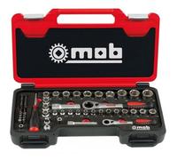 Coffret de douilles traversantes - 59 pièces mixte MOB