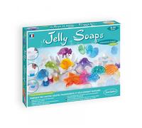 Coffret de fabrication de Jelly Soap Sentosphere - 12 pieuvres, méduses, poissons ou étoiles de mer multicolores