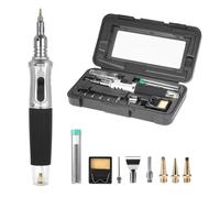 Coffret de fer à souder à gaz 10 en 1, allume-cigare automatique multifonctionnel, torche de soudage sans fil, outil de réparation