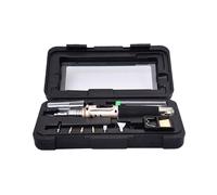 Coffret de fer à souder à gaz multifonction 10 en 1 1115K, équipement de soudage plus léger