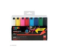 Coffret de Feutres PC-7M - Pointe Conique large - 8 pcs