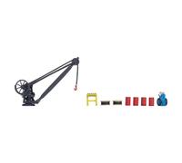Coffret de figurines, Accessoires de dépôt de ferroviaire - NOCH 14826 - HO 1/87