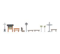 Coffret de figurines, Accessoires de montagne - NOCH 14829 - HO 1/87