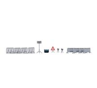 Coffret de figurines, Accessoires de police - NOCH 14821 - HO 1/87