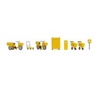 Coffret de figurines, Accessoires de poste - NOCH 14828 - HO 1/87