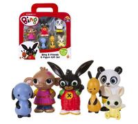 Coffret de figurines - BING - BNG07 - 6 personnages - Aide à la motricité - Pour enfants dès 18 mois