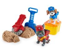 Coffret De Figurines D’Action Rubble & Crew Charger Et Wheeler Paw Patrol