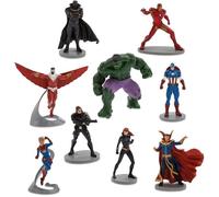 Coffret de figurines de luxe AVENGERS MARVEL Disney 9 pièces 2021/2022