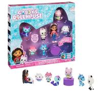 Coffret de Figurines Deluxe - Gabby's Dollhouse - 6060440 - 7 Personnages - Accessoire Surprise - Multicolore