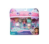 Gabby Dollhouse - Coffret 6 figurines + 5 accessoires - Petits chatons - dès 3 ans - Gabby et la Maison Magique