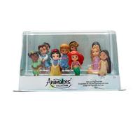 Coffret de figurines - DISNEY STORE - Princesses Animator - 10 figurines moulées - Plastique durable - Multicolore
