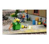 Coffret de figurines Funny scenes : Attention au chien - NOCH 16610 - HO 1/87