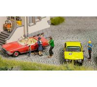 Coffret de figurines Funny scenes : Contrevenant au stationnement - NOCH 16600 -