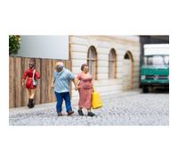 NOCH Mini scène "vieux dégueulasse" - HO 1/87 - NOCH 16603