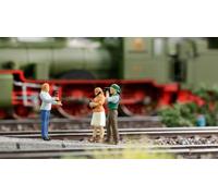 Noch 16605 - Funny-Scenes, Equipe de reporters - HO (1:87)