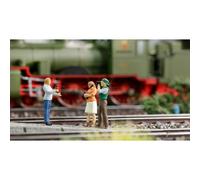 Coffret de figurines Funny scenes : Équipe de reporters - NOCH 16605 - HO 1/87