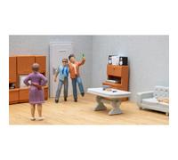 Coffret de figurines Funny scenes : Mecs bourrés - NOCH 16606 - HO 1/87