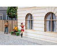 Coffret de figurines Funny scenes : Smombies - NOCH 16609 - HO 1/87