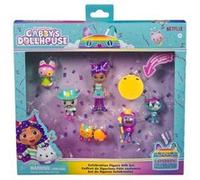 Gabby's Dollhouse Gabby et la Maison Magique - Gabby Dollhouse - Coffret Cadeau 5 Figurines - Petits Chatons - 5 Figurines Et 1 Accessoire - Dessin Animé Jouet Maison De Poupée - Jouet Enfant 3 Ans Et +