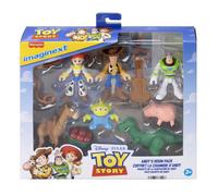 Coffret de figurines - IMAGINEXT - JMM63 - Multipack Toy Story - 7 figurines - 3 accessoires