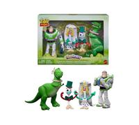 Mattel Coffret 4 figurines Disney Pixar Toy Story 5 Qu’est-ce Qu’Un Mariage ? avec accessoires JKV22