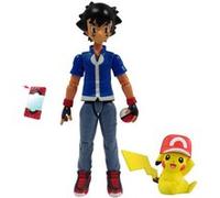 Coffret de Figurines Sacha et Pikachu Tomy Edition Exclusive 20 ans G