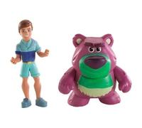 Coffret de figurines - Toy Story - W7401 - 2 mini figurines - Color Splash - Lotso et Ken