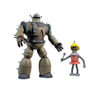 Coffret de figurines Toynami Futurama Destructor vs. Gender Bender ( dition limit e)