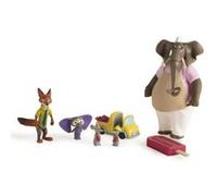 Tomy Zootopie - Coffret Opération Redwood