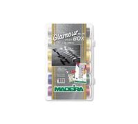 Coffret de fil à broder Madeira Glamour SmartBox N°20(...) - Multicolore Multicolore
