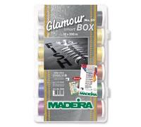 Coffret De Fil À Broder Madeira Glamour Smartbox N°20 Multicolore