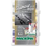Coffret de fil à broder Madeira Glamour SmartBox N°20(...) - Multicolore Multicolore G