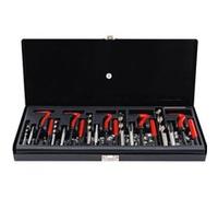 Coffret de filets rapportés BGS - 130 pcs - 19500 G