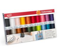 Coffret de fils à broder Machine Gütermann Super Brite 40-20 bobines de 200 m
