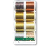 Coffret de Fils à Broder Metallic Brillant 40 - 8 x 200m - Madeira(...) - Multicolore Multicolore