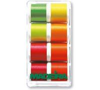 Coffret de Fils à Broder Polyneon 40 - 8 x 400m - Madeira(...) - Multicolore Multicolore