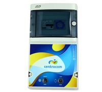 Coffret de filtration 1 projecteur LED 100 W + disjoncteur 6,3-10 A - Centrocom - Coffrets électriques