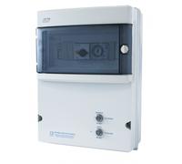 Coffret de filtration 1 projecteur LED 100 W + disjoncteur 6,3-10 A - Centrocom - Coffrets électriques