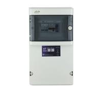 Coffret de filtration On.e 6,3 à 10 A - avec transformateur 100 VA + départ asservi - WA Conception - Coffrets électriques