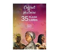 Coffret de flash cards histoir - Jahlyssa Sekhmet - Afrodya - Coffret - Jeux livres objets