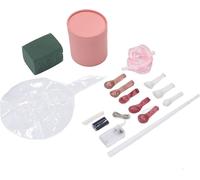 Coffret de fleurs de ballons Romantique Décoratif LED Lumineux Coffret de fleurs de ballons pour Fête Anniversaire Mariage Type 1